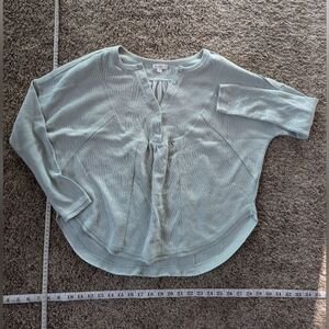 Light blue long sleeve shirt